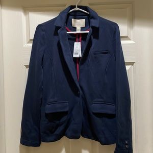 Banana Republic cotton navy blazer ( sz med)